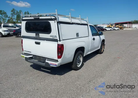 2012 Chevrolet Colorado Work Truck из США, поврежденный, VIN 1GCCSBF91C8131744